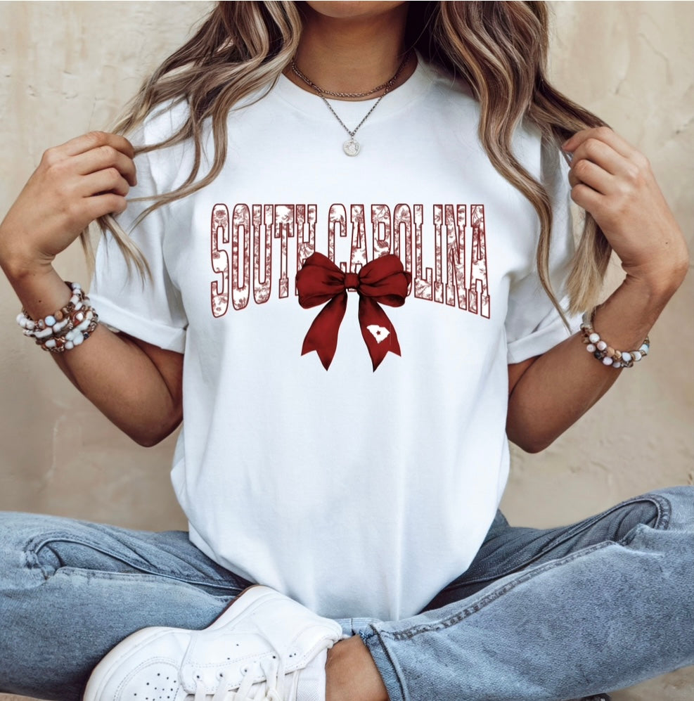 South Carolina Garnet - Gildan Short Sleeve