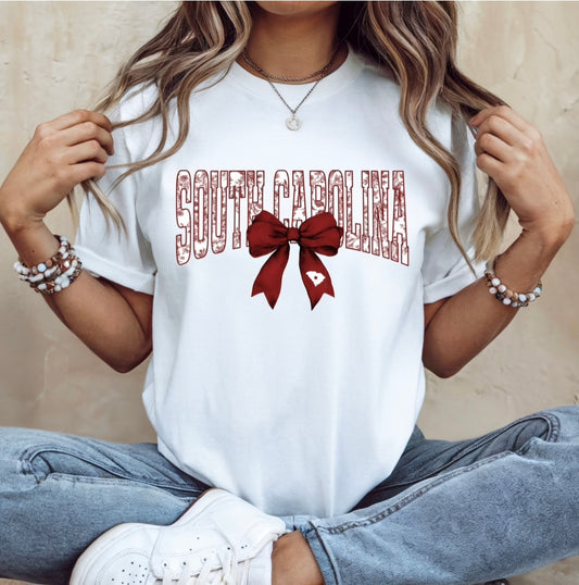 South Carolina Garnet - Gildan Short Sleeve