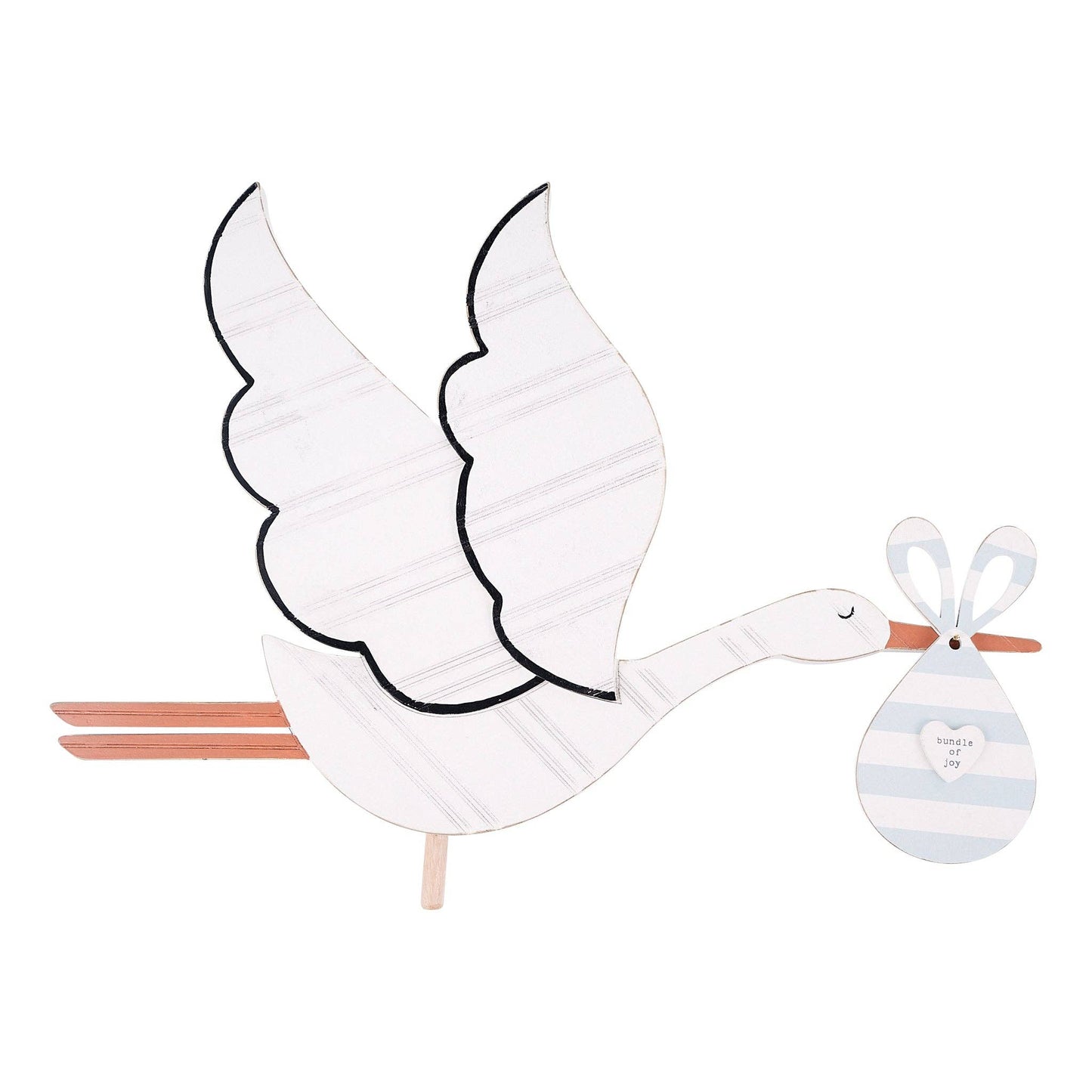 Stork Topper - Its A Boy - Its A Girl - Rev