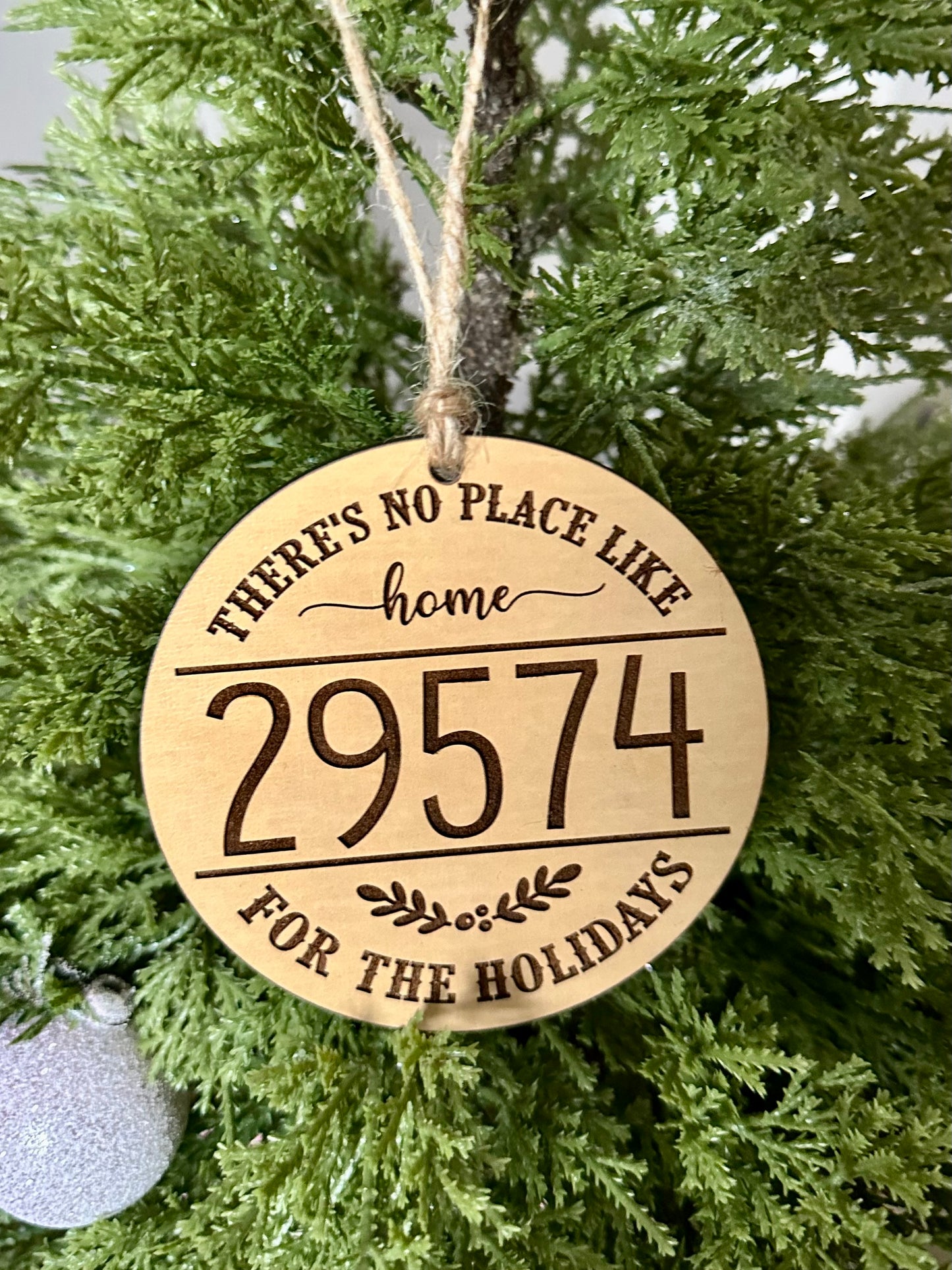 No Place Like Home Ornament