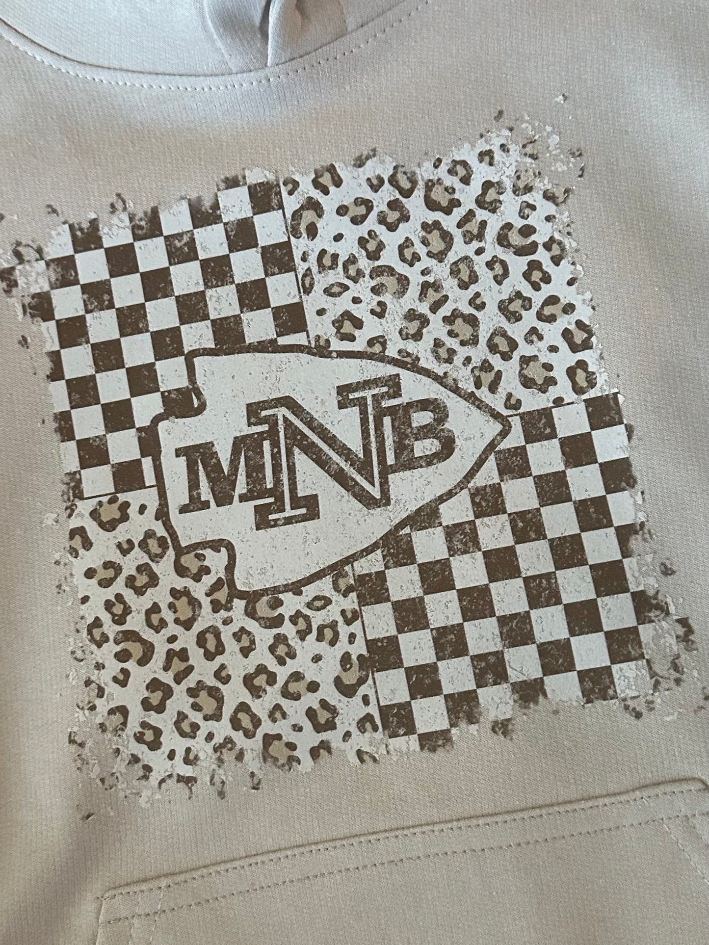 NMB Luxe Sand Hoodie