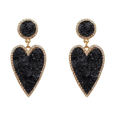 Sweetheart Sparkle Earrings