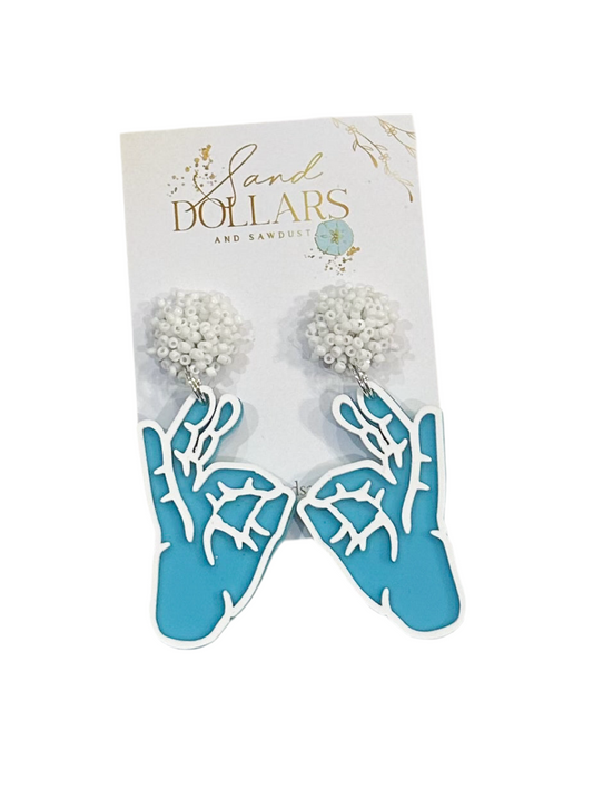 Chants Up Earrings