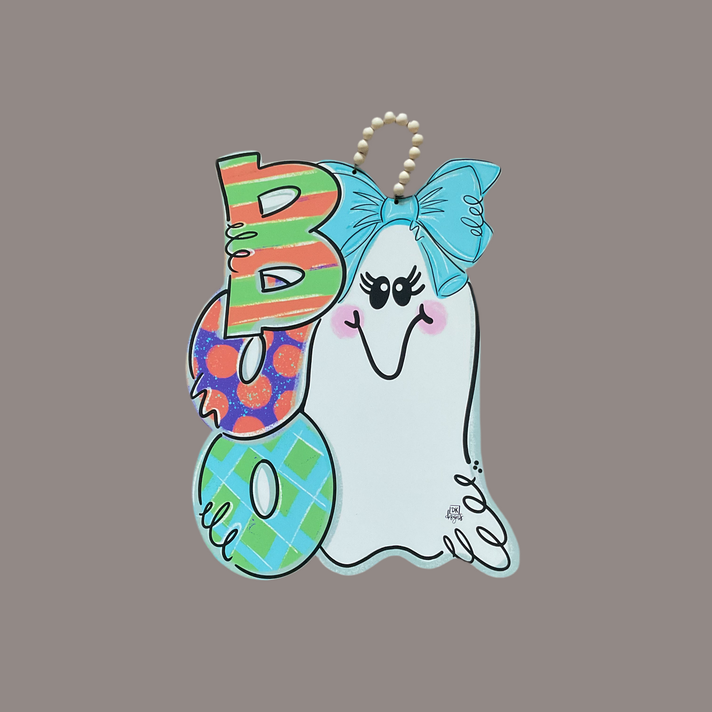 Ghost Boo Door Hanger