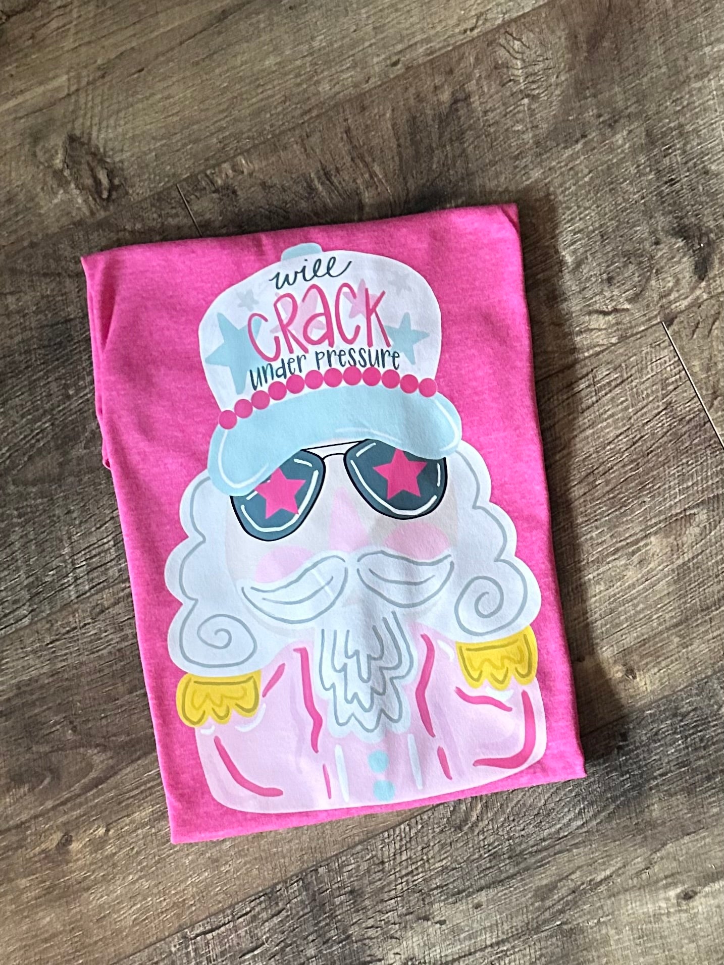Pink Nutcracker Short Sleeve Tshirt