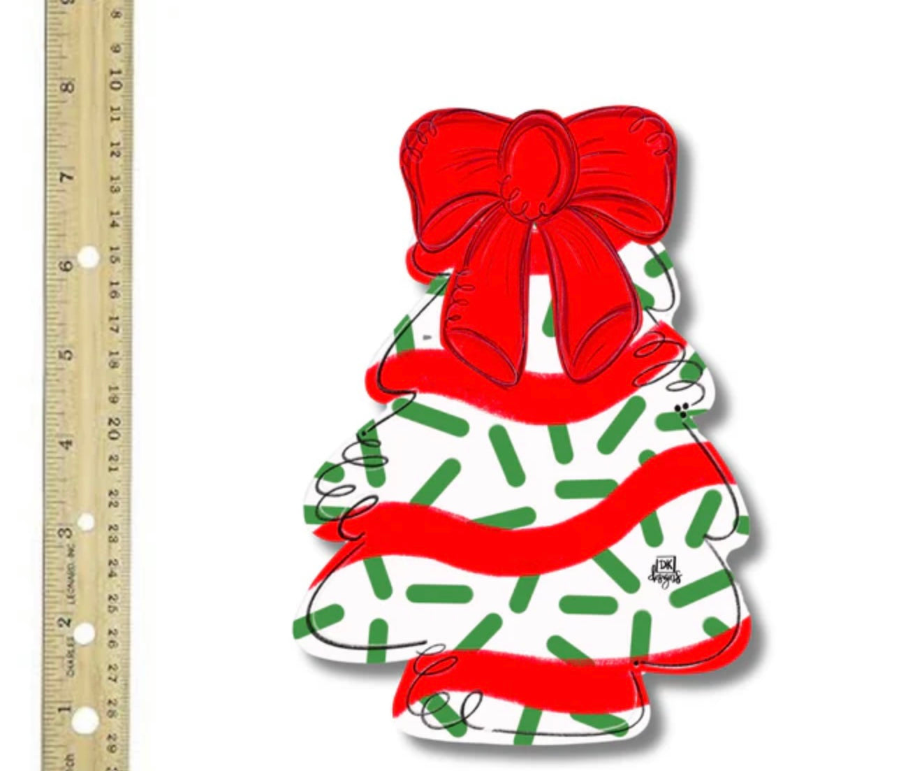 Christmas Tree Cake Mini