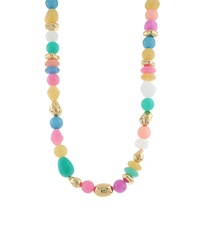Pastel Candy Pop Necklace