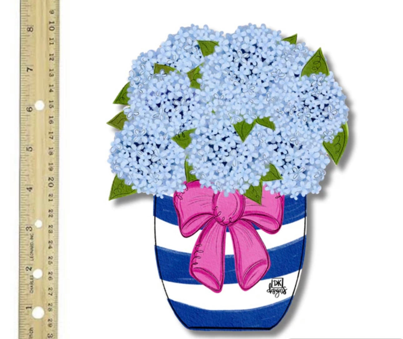 Hydrangea Jar Mini