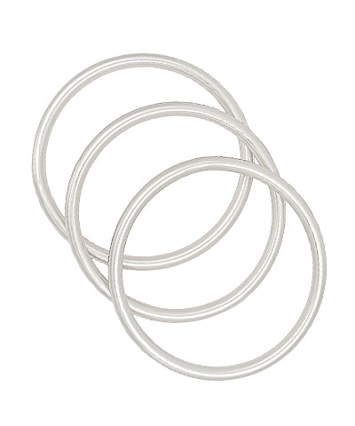 Ocean Breeze Bangle Set - Gold and Silver