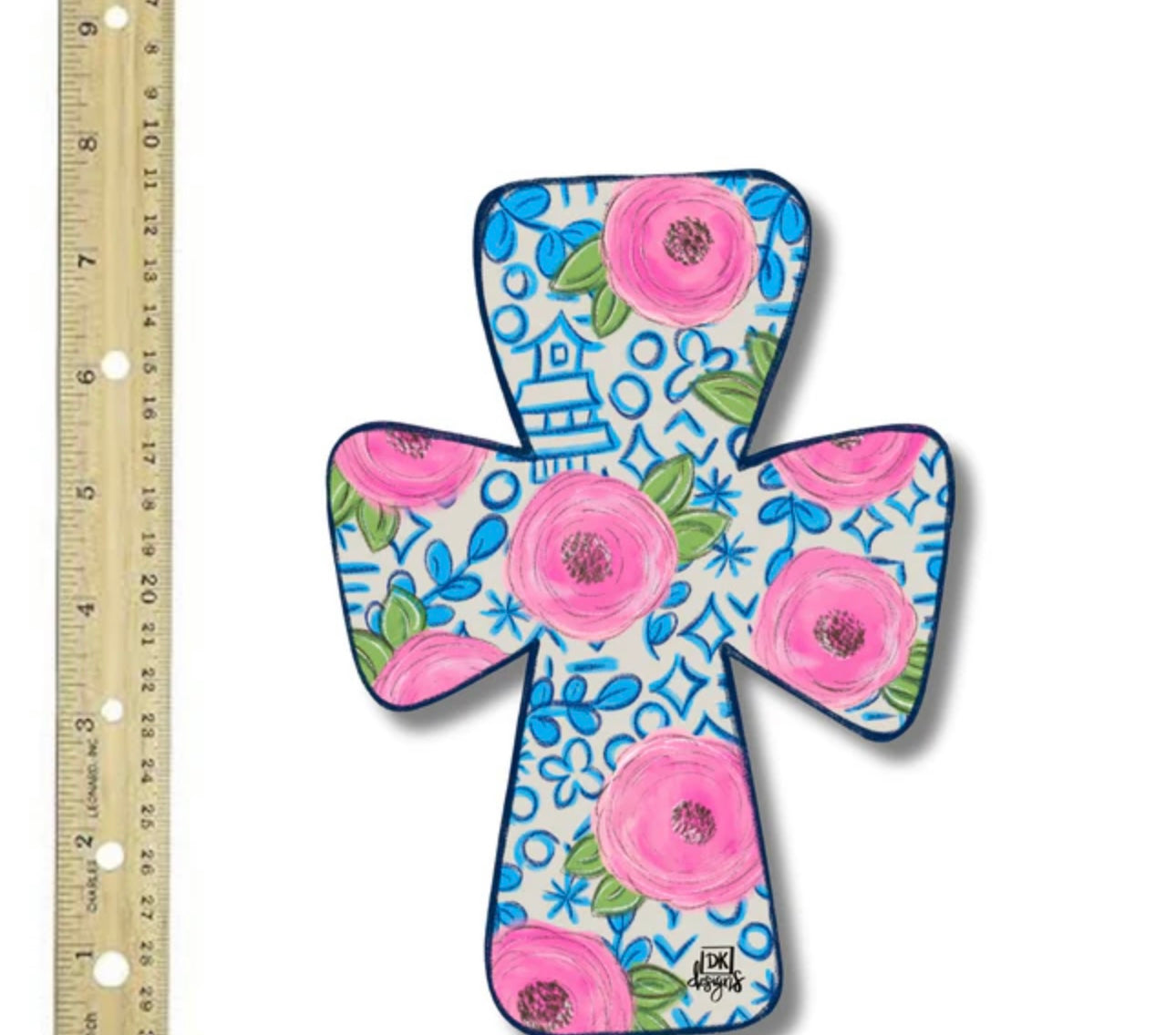 Floral Cross Mini