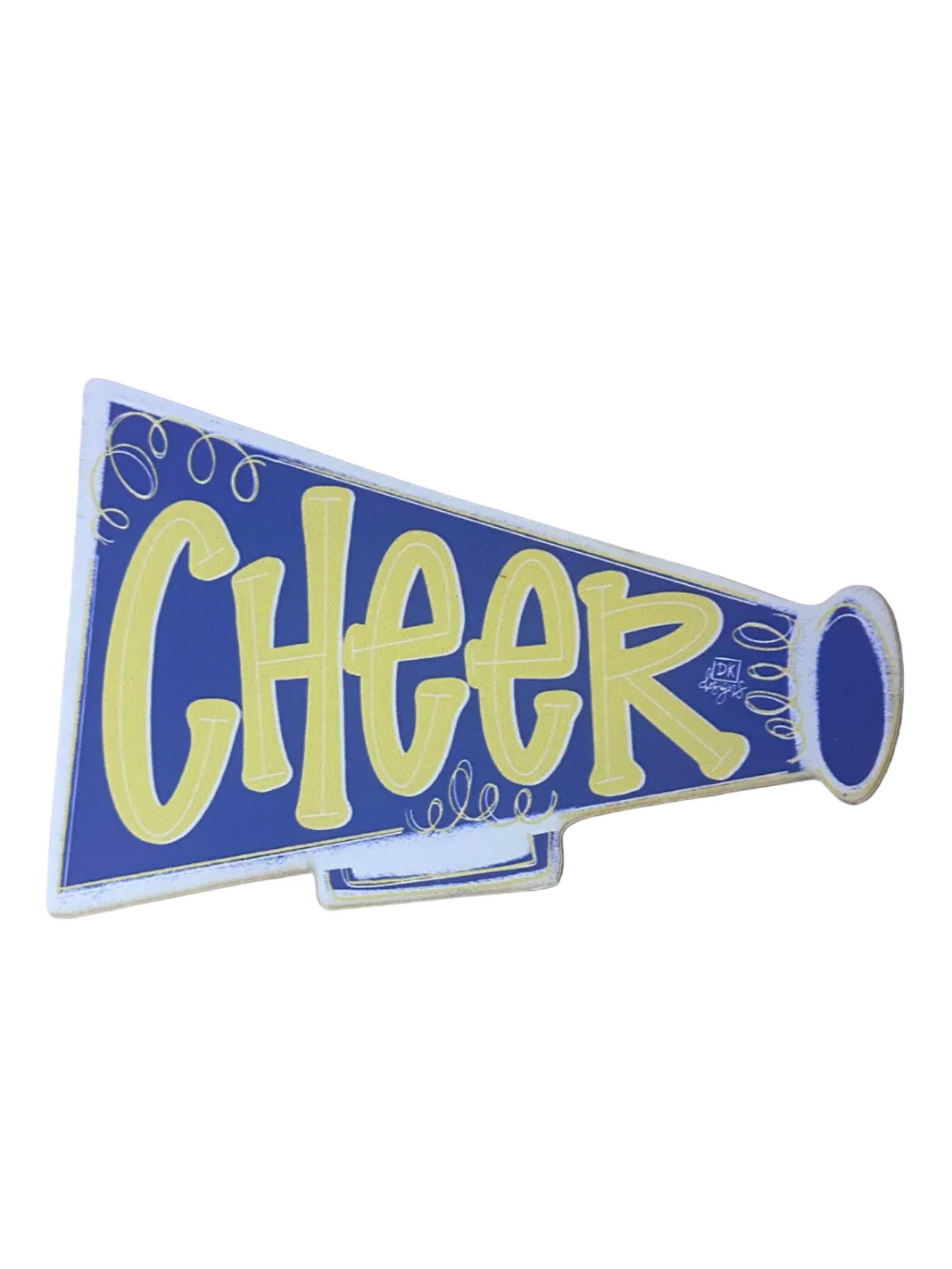 Cheer Mini Interchangeable Royal/Yellow