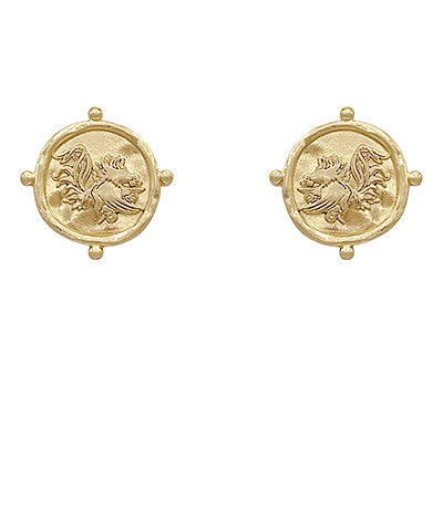 Gamecock Gold Studs
