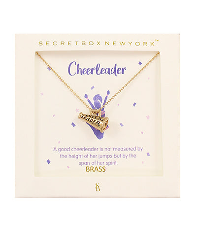 Cheerleader Megaphone Necklace