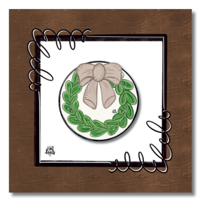 DK Frame Wood
