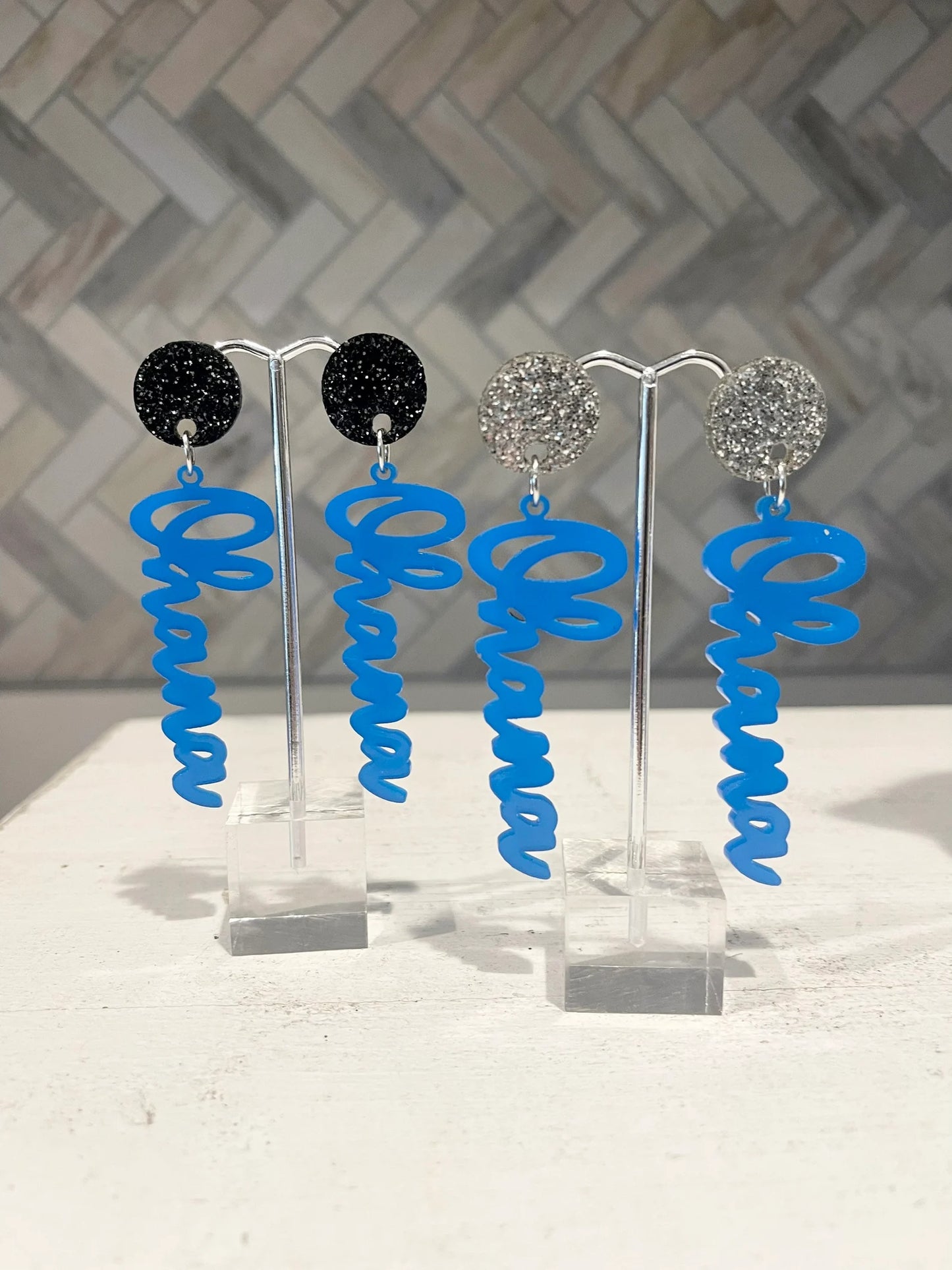 Personalized Gameday Earrings