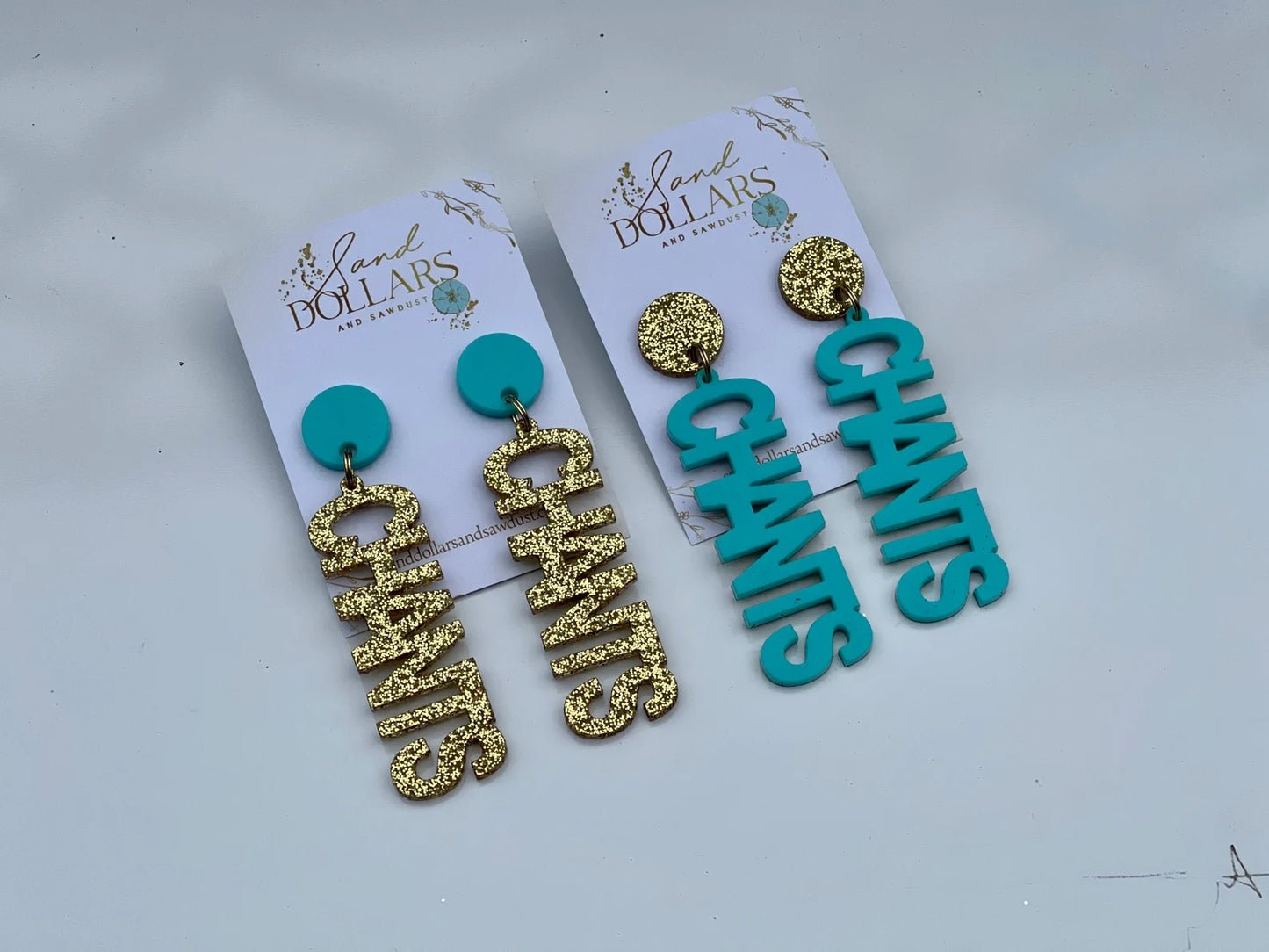 Personalized Gameday Earrings