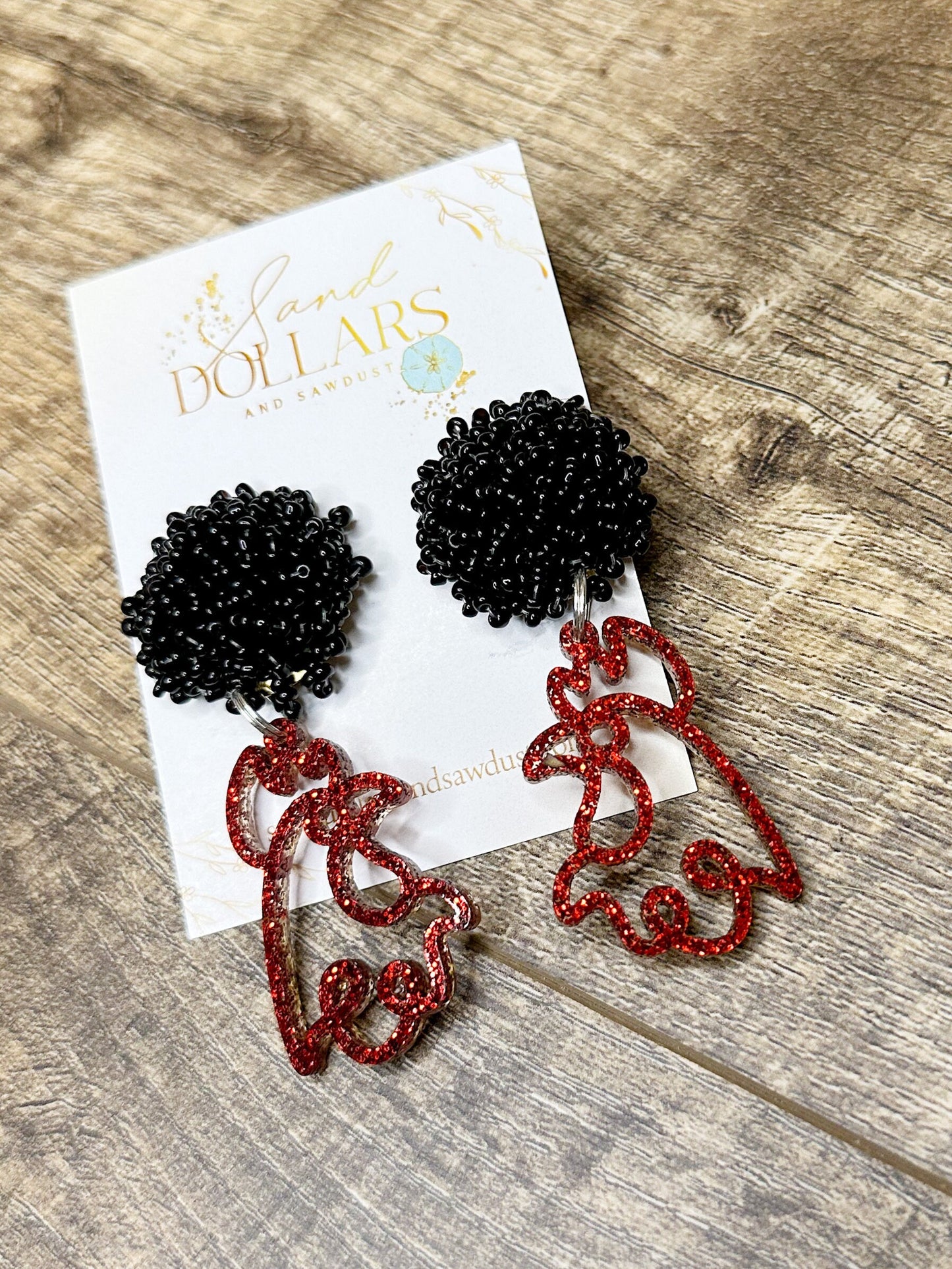 South Carolina Gamecock Gameday Earrings