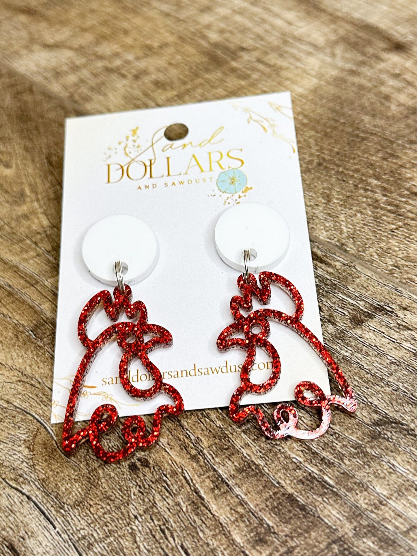 South Carolina Gamecock Gameday Earrings