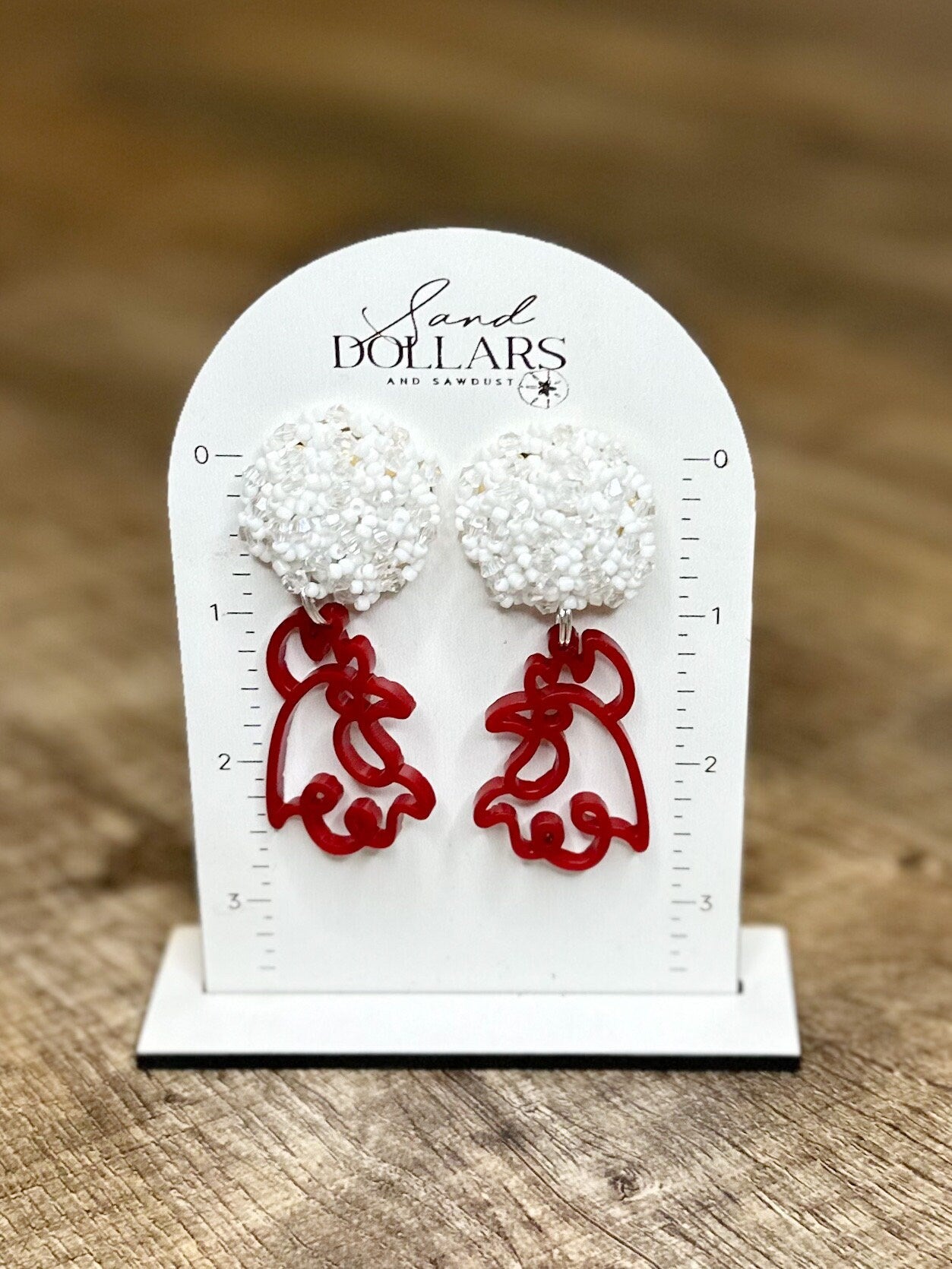 South Carolina Gamecock Gameday Earrings