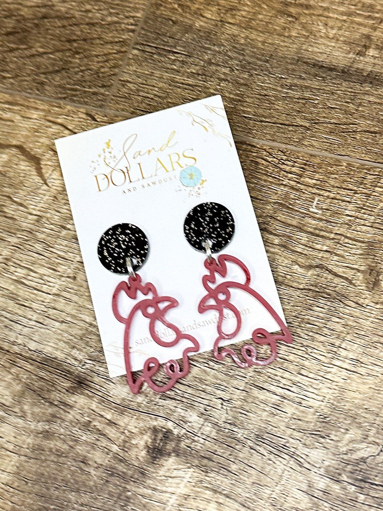 South Carolina Gamecock Gameday Earrings