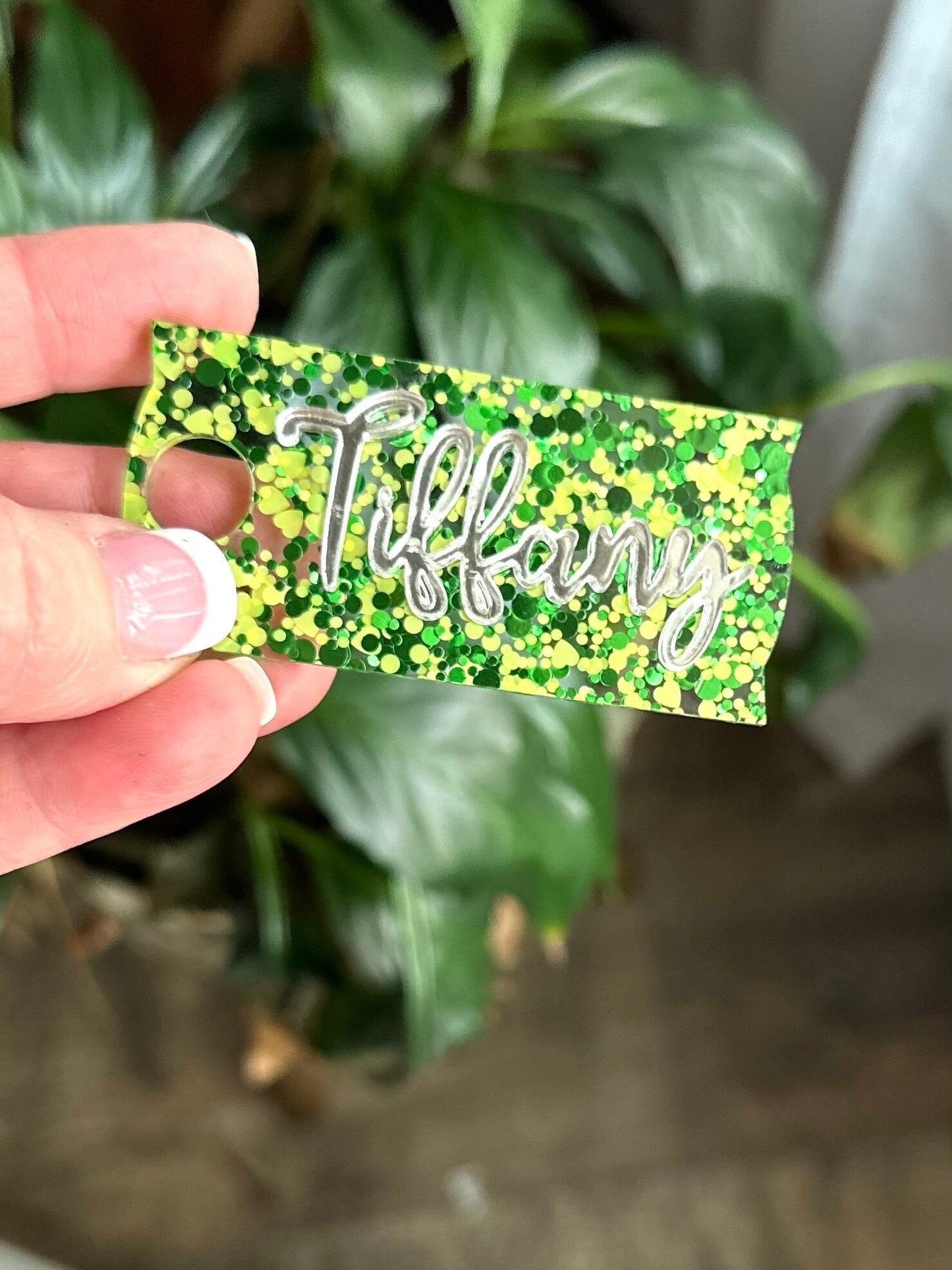 Personalized St Patrick’s Day Tumbler Tag for only 30oz or 40oz