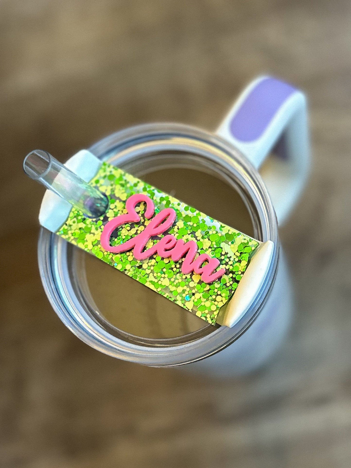 Personalized St Patrick’s Day Tumbler Tag for only 30oz or 40oz