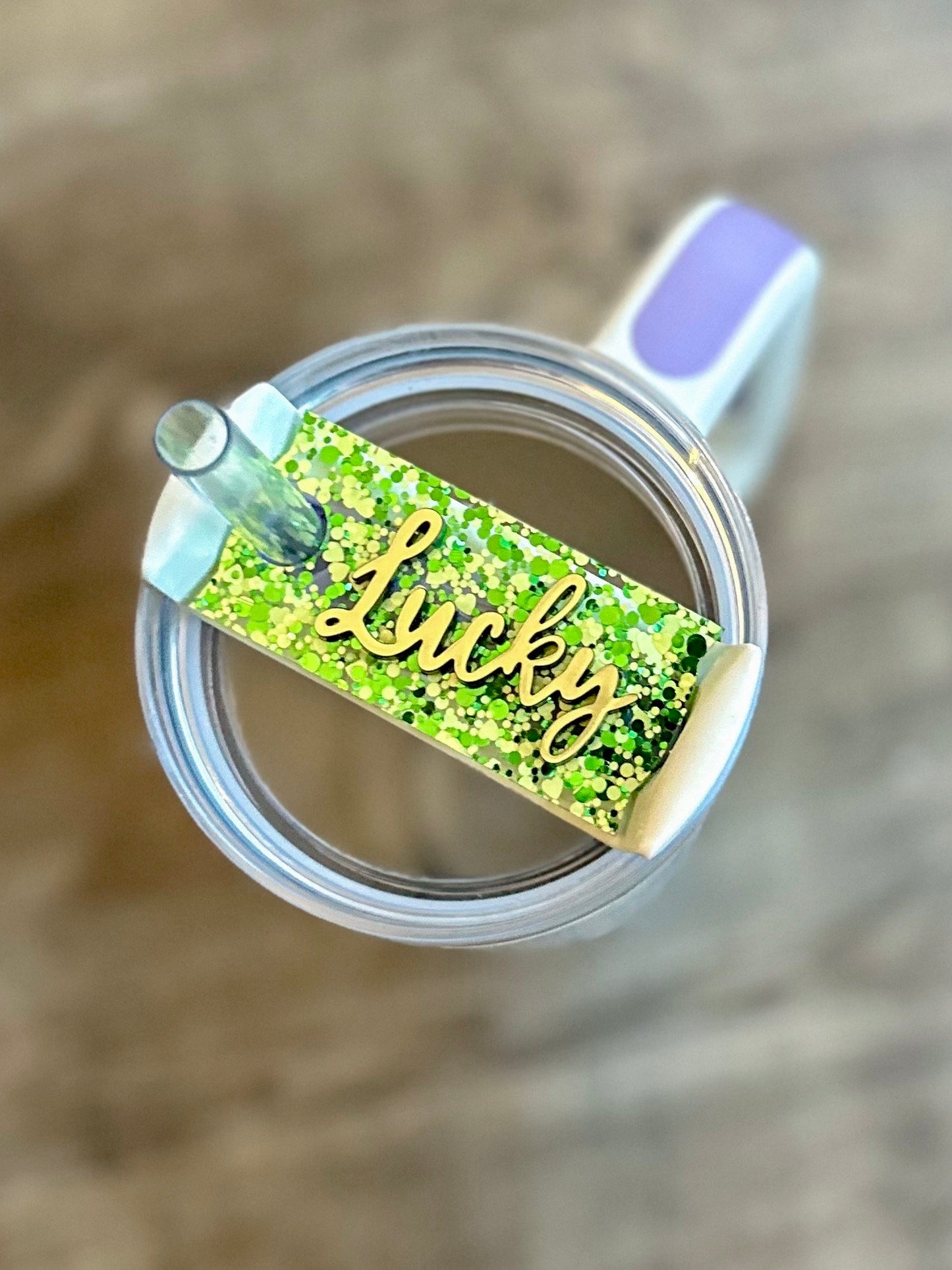Personalized St Patrick’s Day Tumbler Tag for only 30oz or 40oz