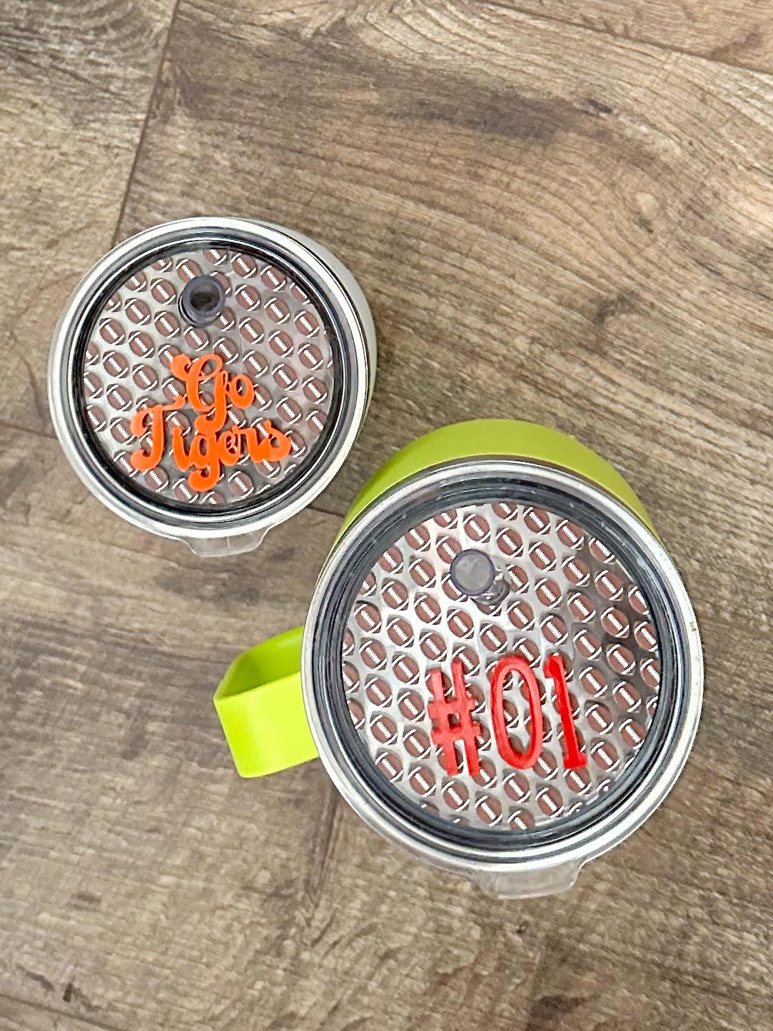 Personalized Football Yeti Topper