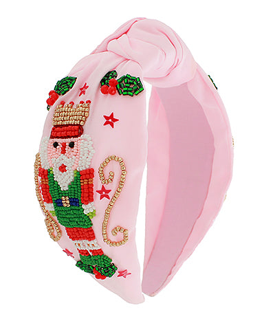 Pink Nutcracker Headband