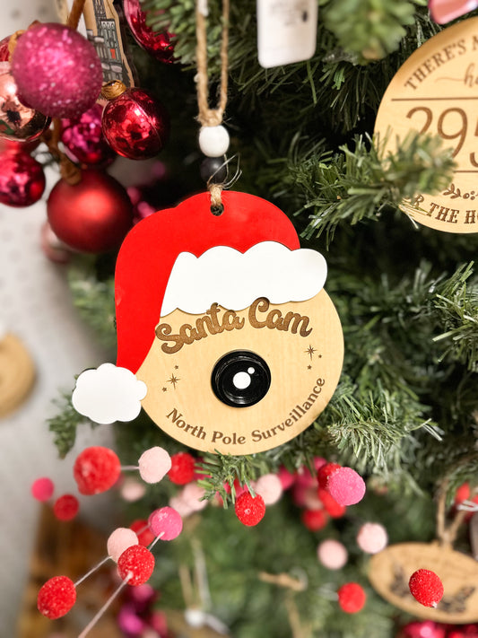 Santa Cam - North Pole Surveillance