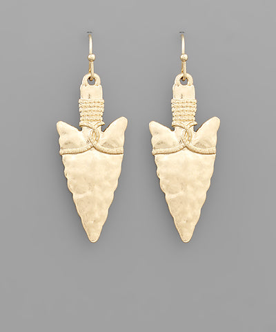 Arrowhead Chief Earrings