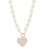 Coastal Love Necklace - Pearl