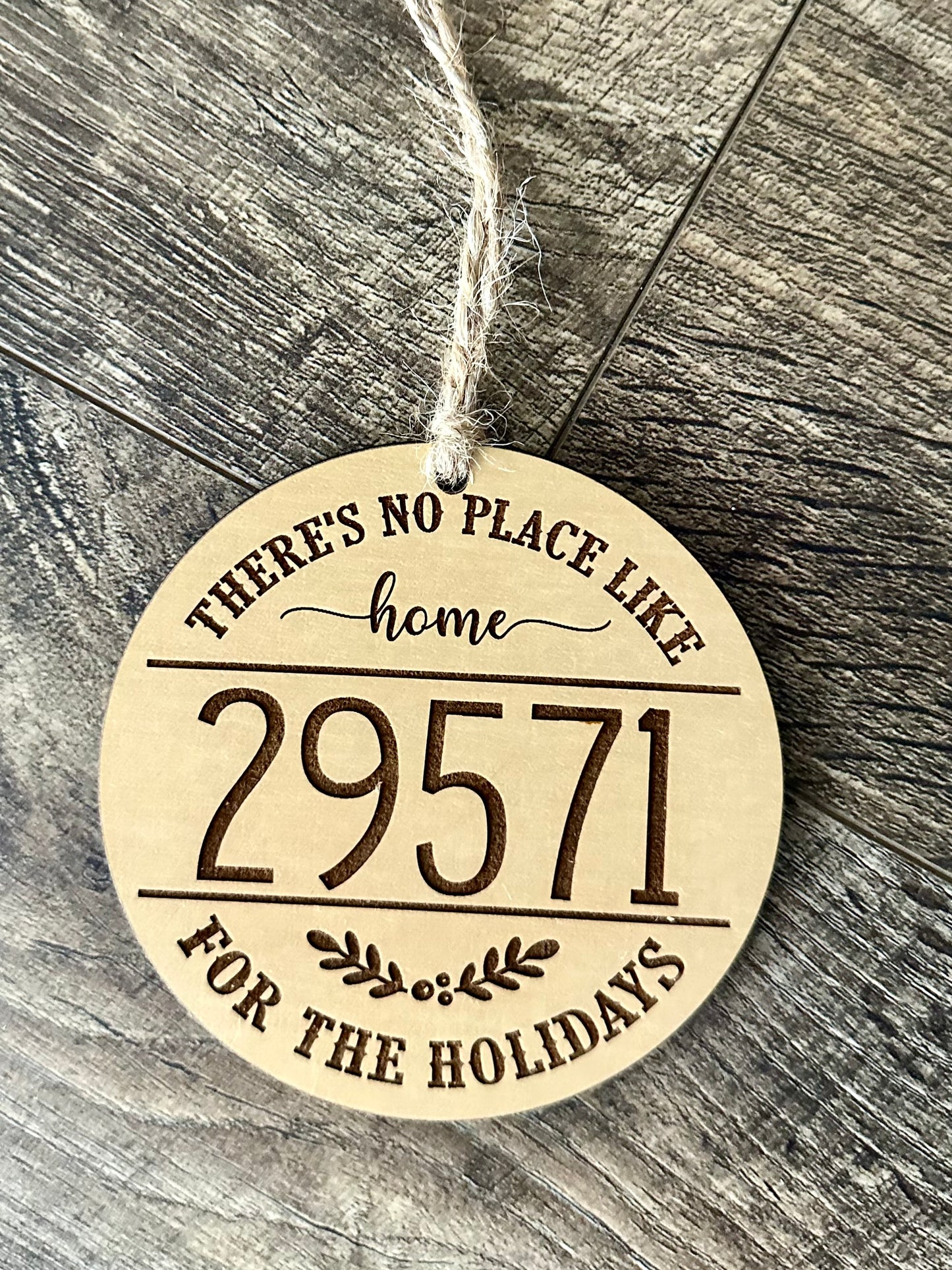 No Place Like Home Ornament