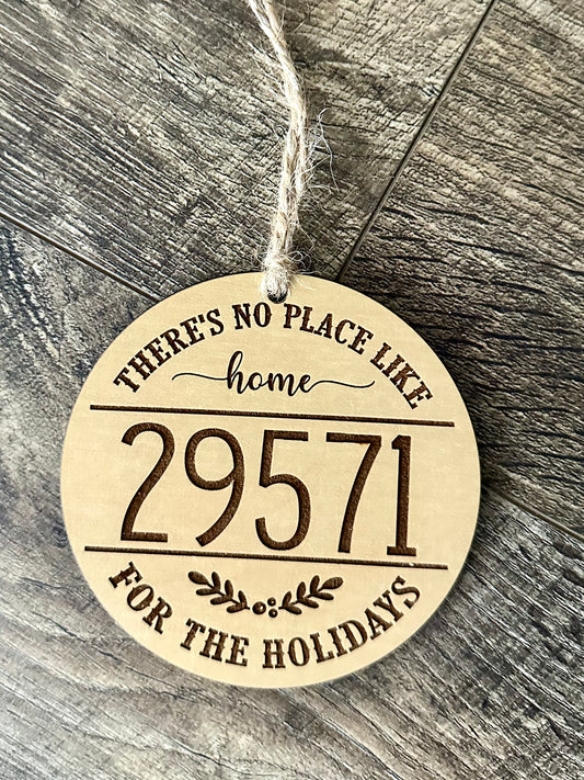 No Place Like Home Ornament