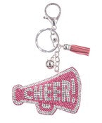 Megaphone Keychain Pink