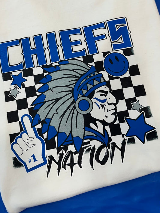 Chief Nation - Short Sleeve Tshirt