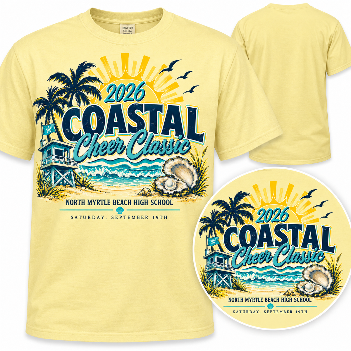 Coastal Classic 2026 Comfort Colors PreOrder