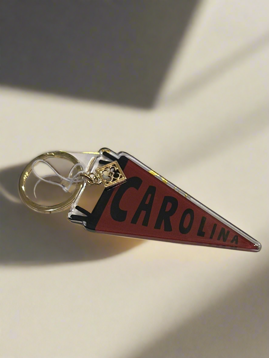 Carolina Penant Keychain