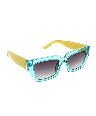 Teal Sunglasses