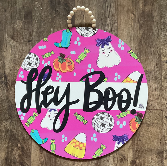 Boo Door Hanger