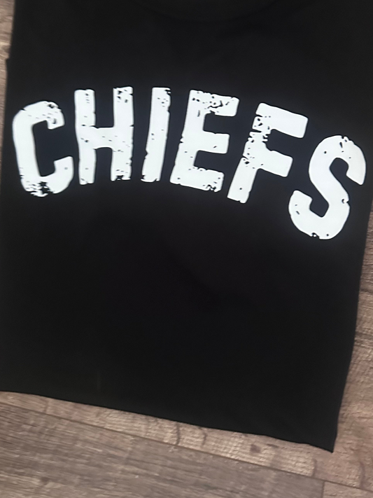 Chiefs Curve Distressed