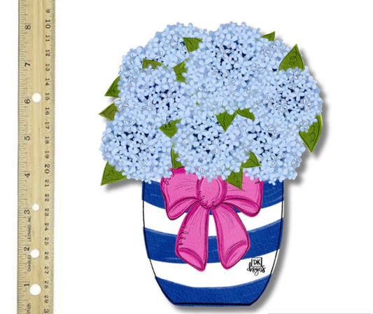 Hydrangea Jar Mini