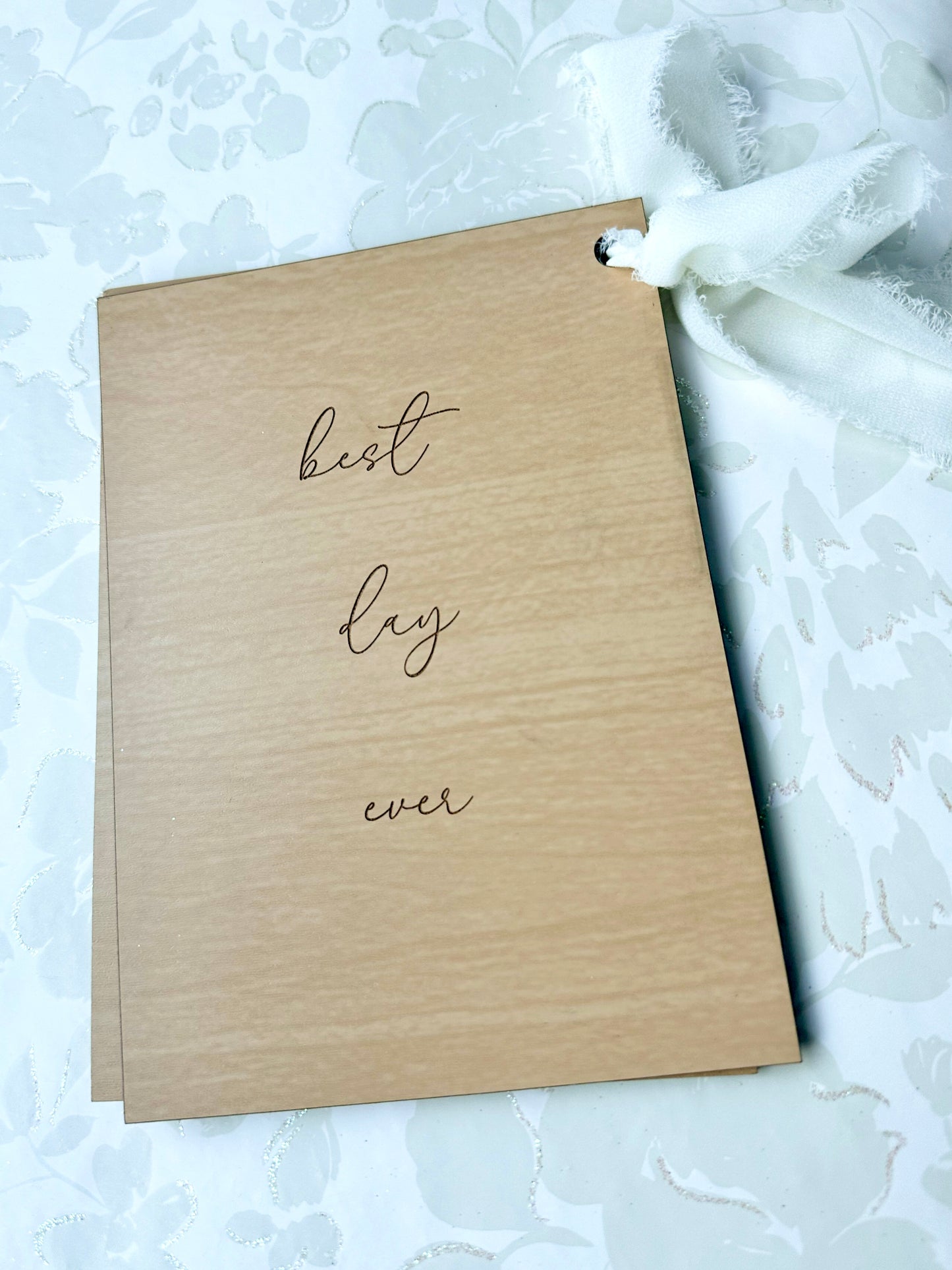 Wedding Card Holder