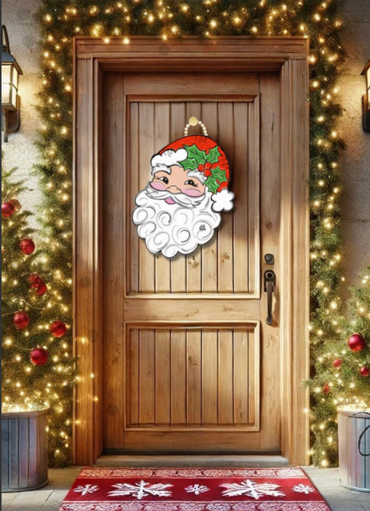 Santa Door Hanger