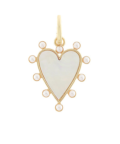 Dotted Heart Pendant