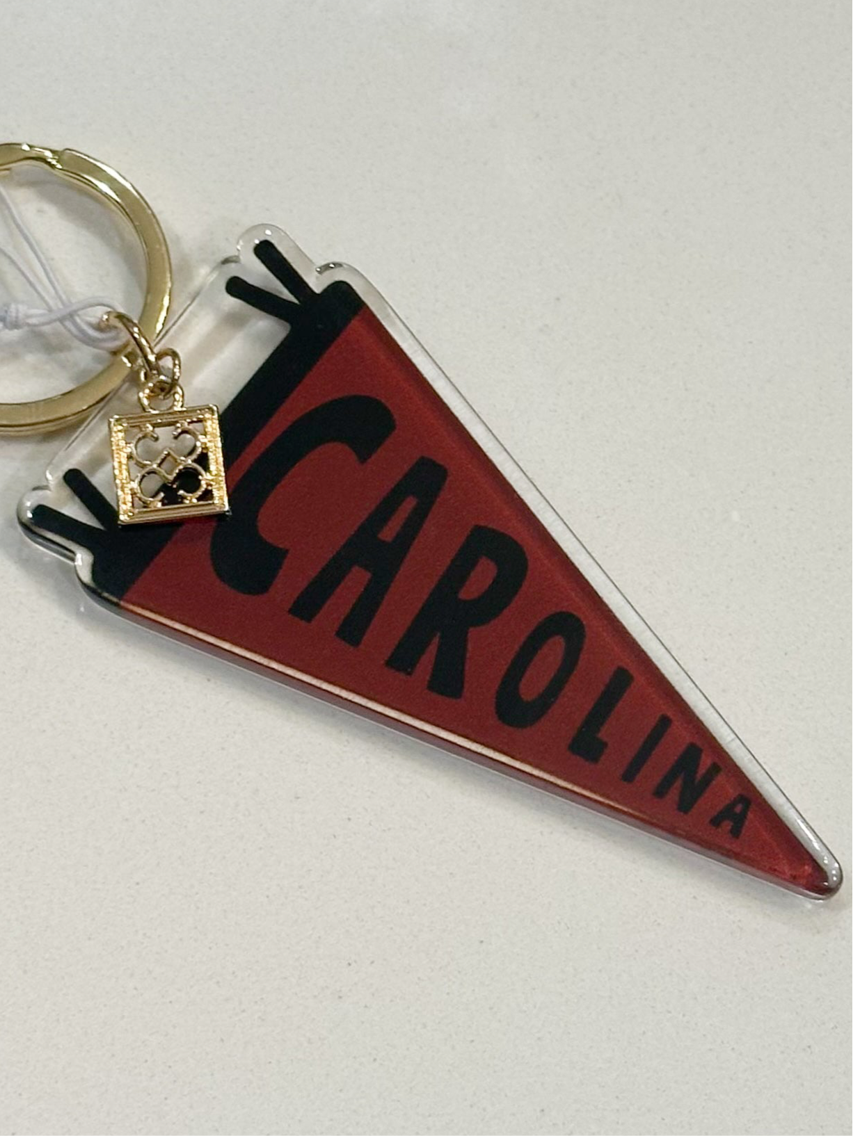 Carolina Penant Keychain