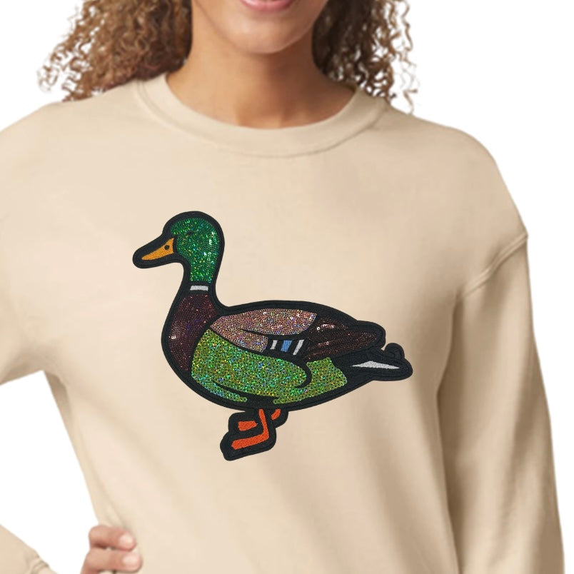 Duck - Sand Crewneck Gildan Sweatshirt