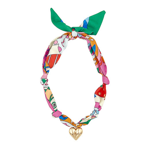 Color Me in Love Heart Necklace