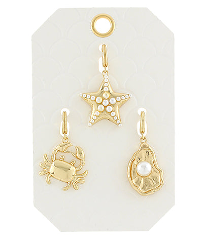 Sea Life Pendant Set