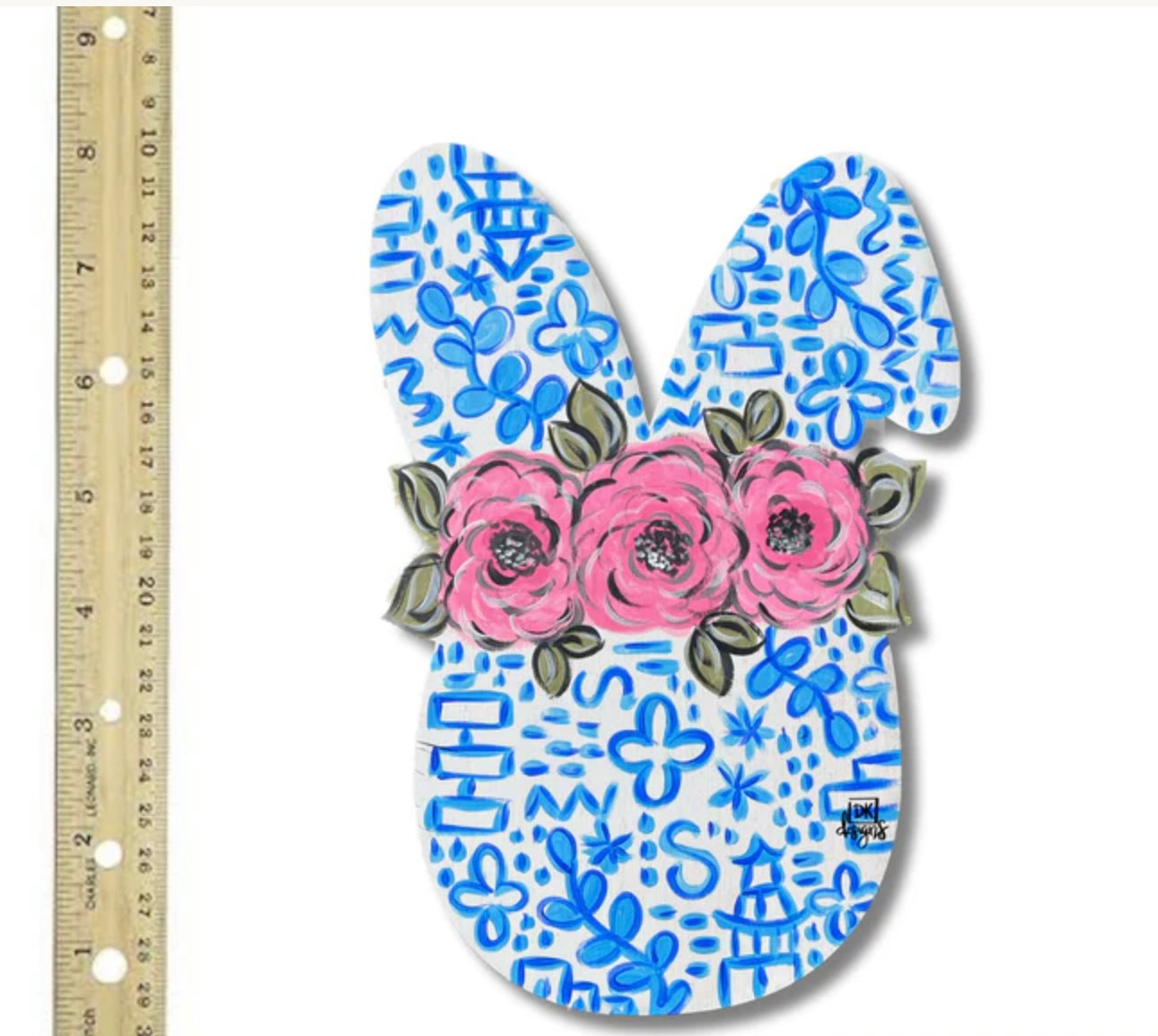 Floral Bunny Mini